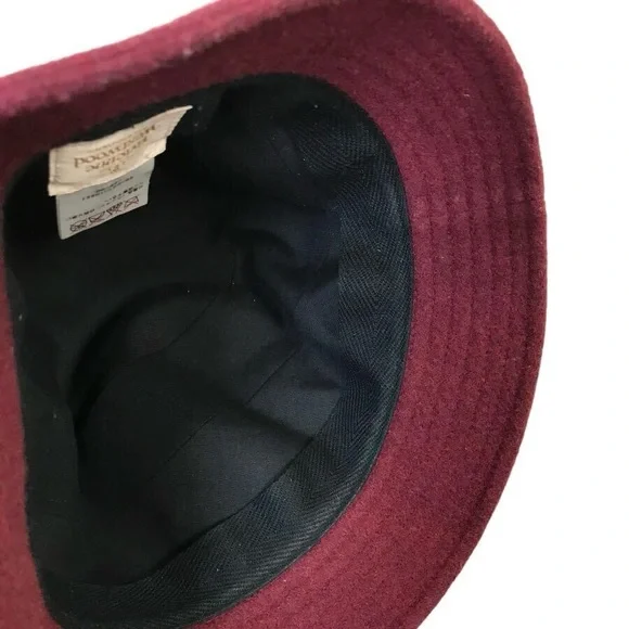 Vivienne Westwood vtg wool bucket hat - Picture 4 of 5